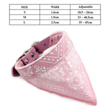 Load image into Gallery viewer, Dog Bandana Collar