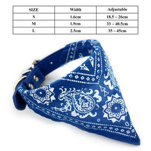 Load image into Gallery viewer, Dog Bandana Collar