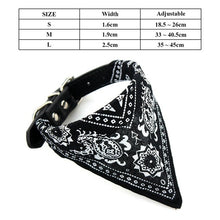Load image into Gallery viewer, Dog Bandana Collar