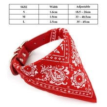 Load image into Gallery viewer, Dog Bandana Collar