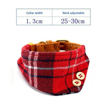 Load image into Gallery viewer, Dog Bandana Collar