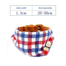 Load image into Gallery viewer, Dog Bandana Collar